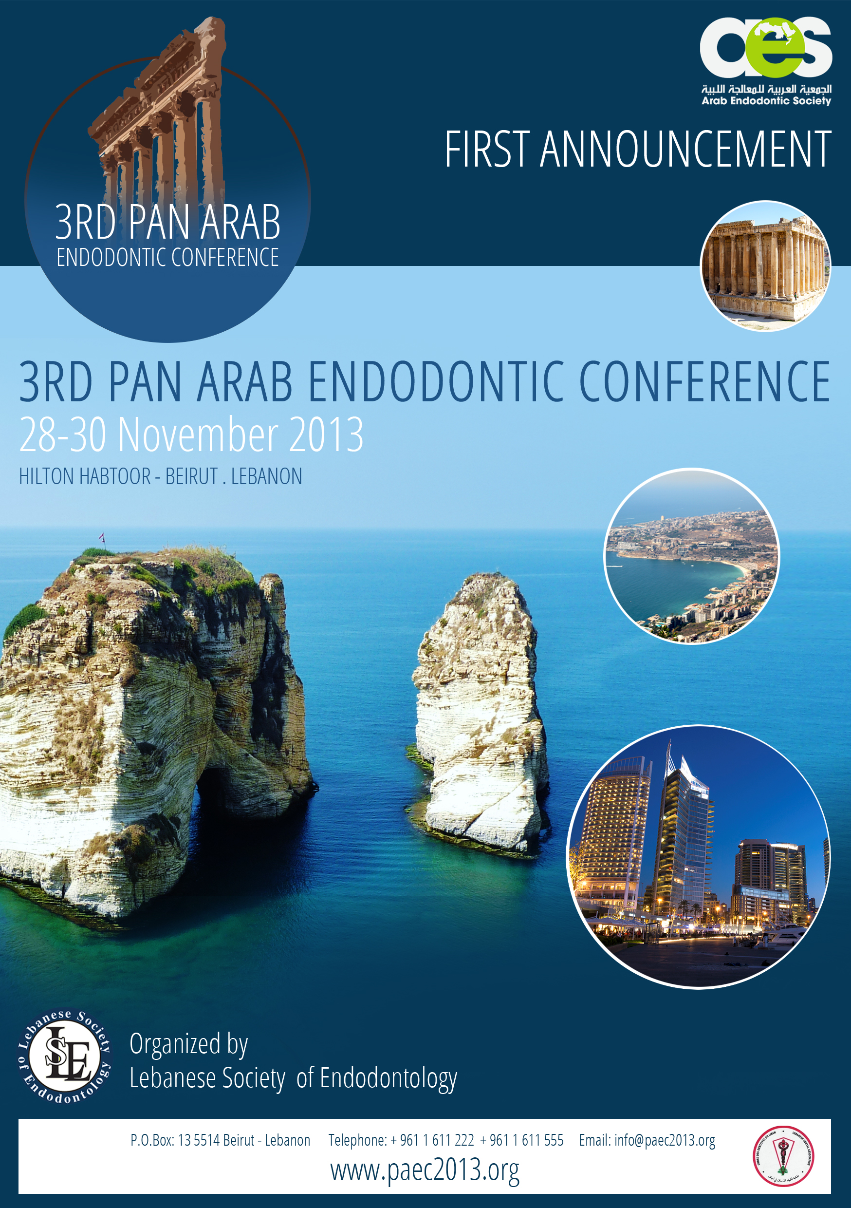 3rd Pan Arab Endodontic Congress