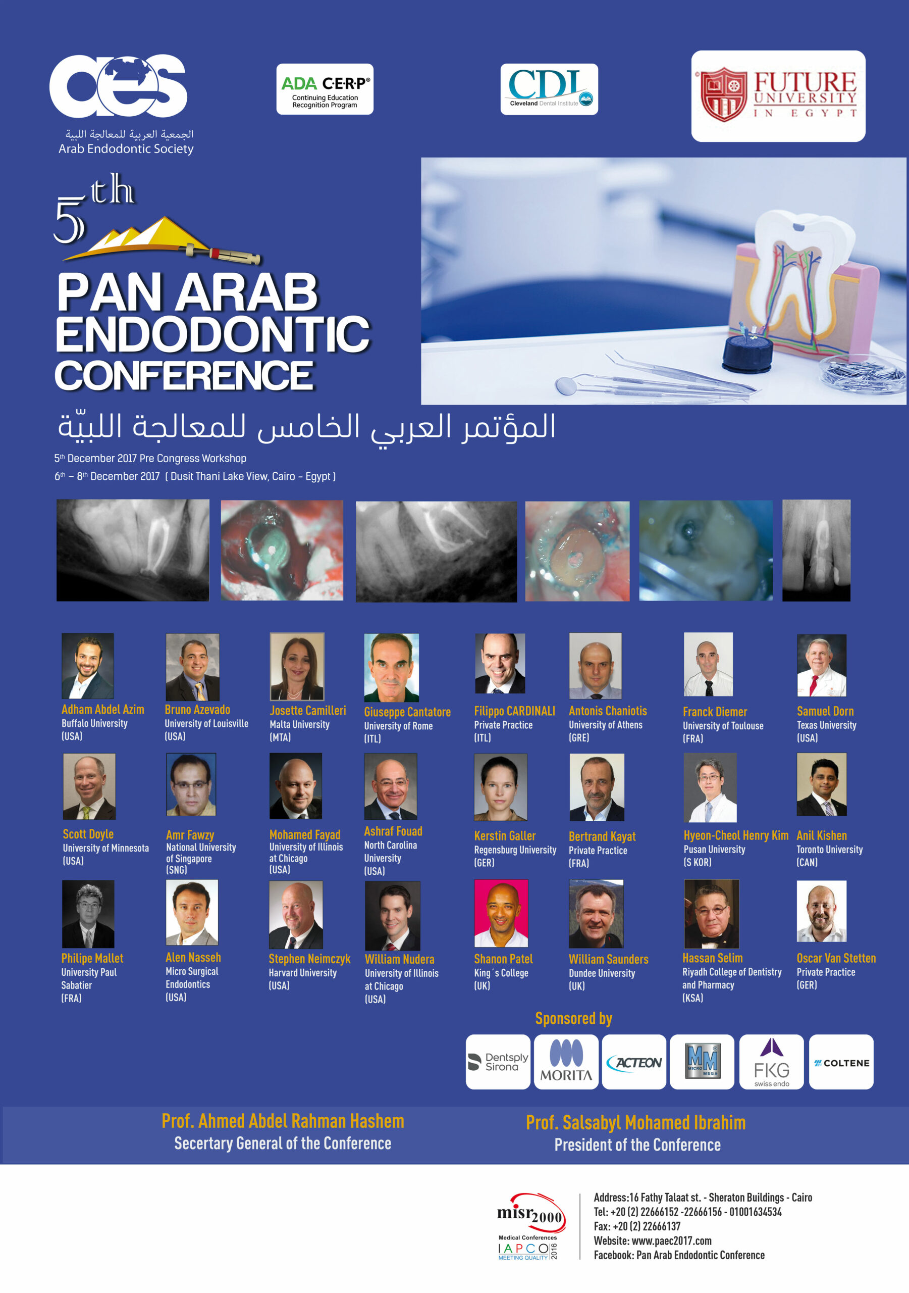 5th Pan Arab Endodontic Congress