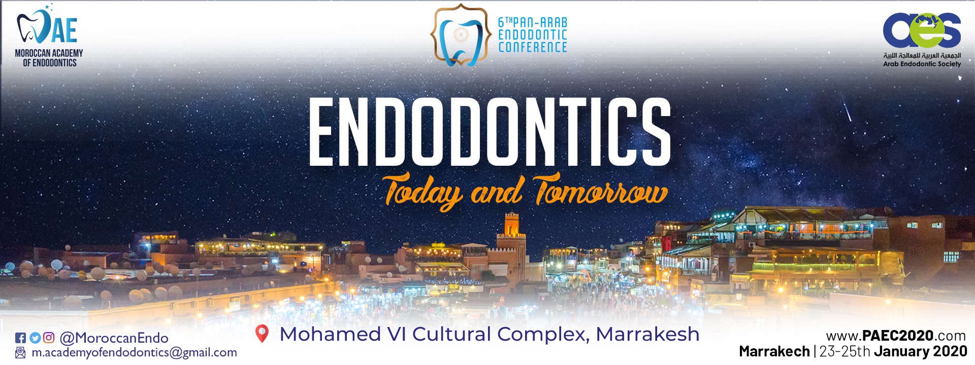 6th Pan Arab Endodontic Congress