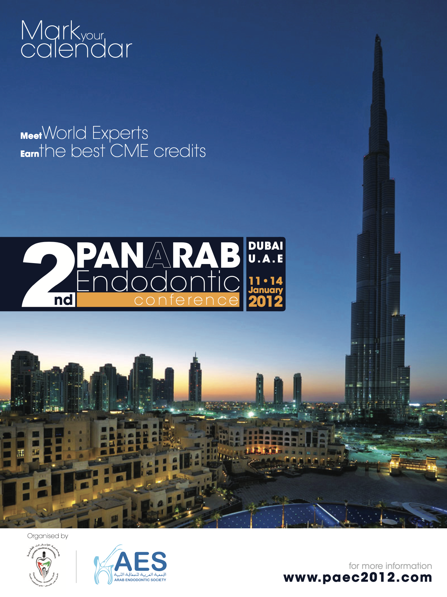 2nd Pan Arab Endodontic Congress