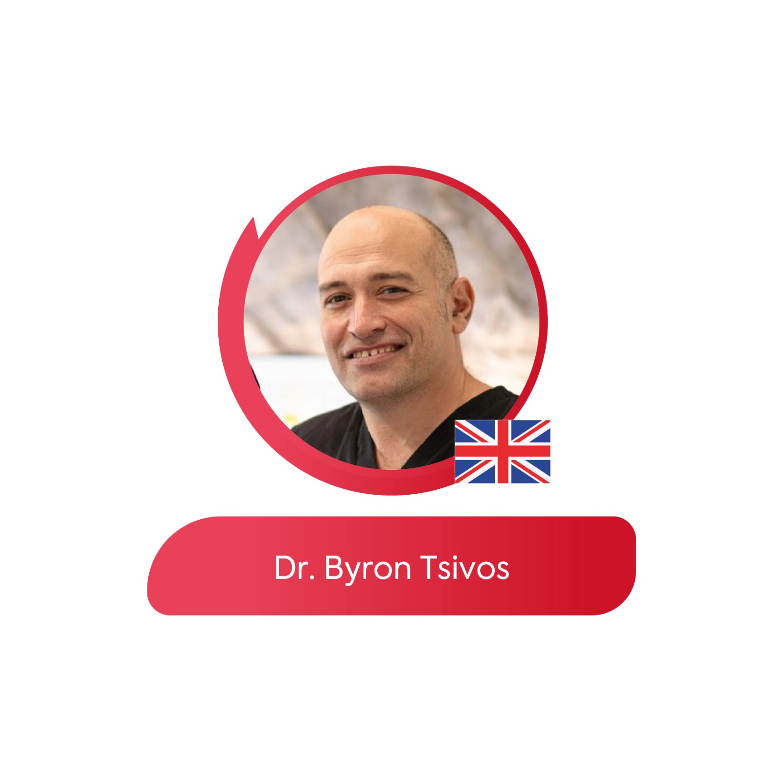 Dr. Byron Tsivos